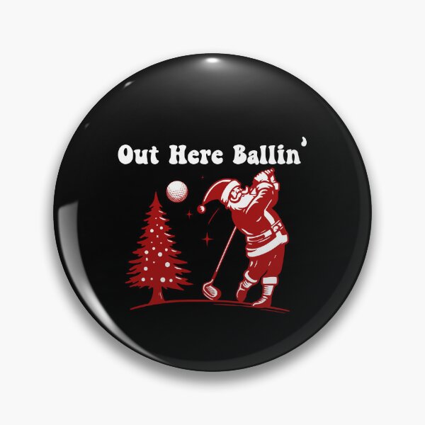 Artikelvorschau, Out Here Ballin' Lustiges Fußball-Weihnachten entworfen und verkauft von GeraldHawaii.