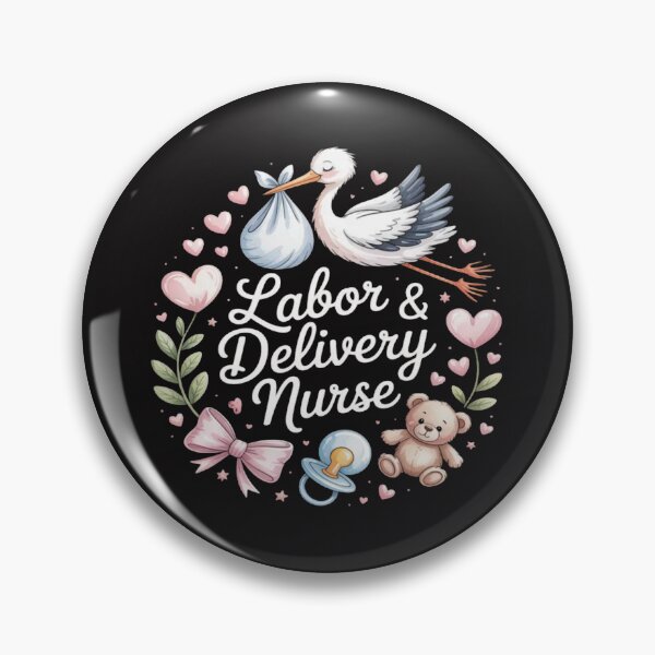 Item preview, Labor and Delivery Nurse Graduation LD Nurse  designed and sold by ChrisRhea8h.