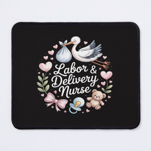 Item preview, Labor and Delivery Nurse Graduation LD Nurse designed and sold by ChrisRhea8h.