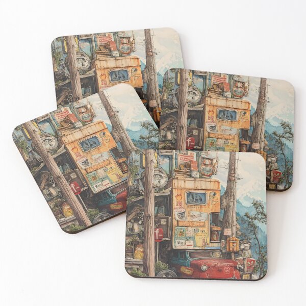Item preview, Retro Detailed - Vintage Advertising Art designed and sold by MidArtForge.