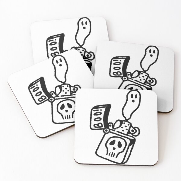 Item preview, Ghost lighter designed and sold by shrimpcitybeach.