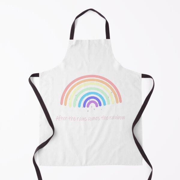 Item preview, After the Rain Comes the Rainbow Pastel Positive Quote Design designed and sold by Beautiful art store.