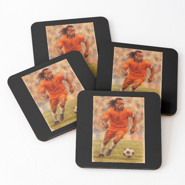 Item preview, Edgar Davids The Pitbull of Midfield designed and sold by Sarcastic designs.