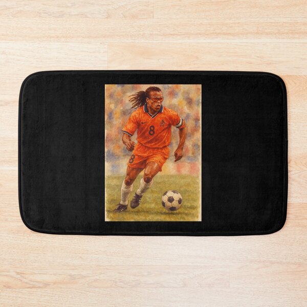 Item preview, Edgar Davids The Pitbull of Midfield designed and sold by Sarcastic designs.