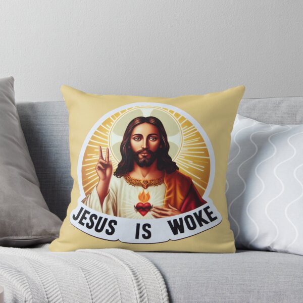 Artikelvorschau, Jesus ist erwacht (Anglo) entworfen und verkauft von MakeGood.