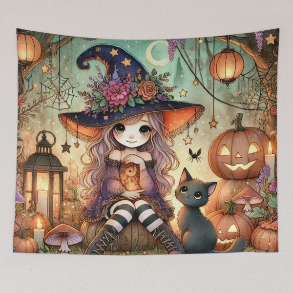 Item preview, Elowen Starbloom designed and sold by Dream Bloom Gallery.