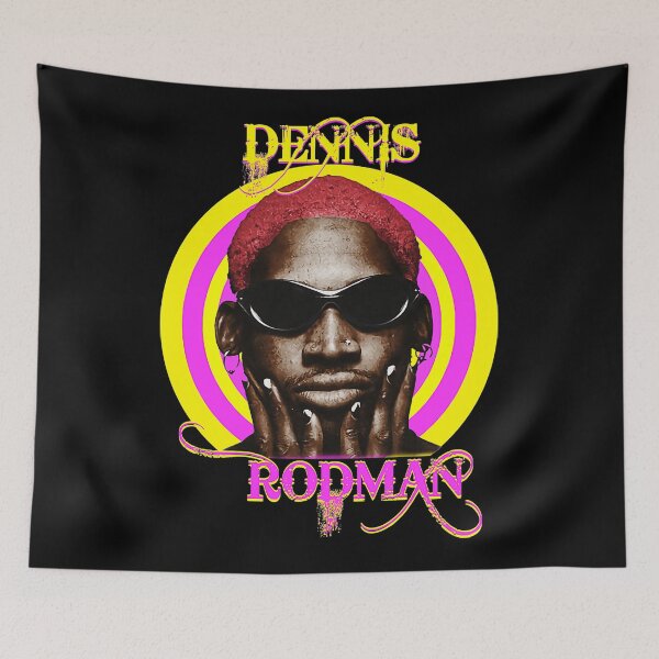 Item preview, Dennis Rodman designed and sold by Natalyaichards.