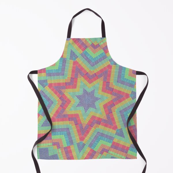 Item preview, Cosmic Chevron Eclipse designed and sold by Angela Santana Designs.