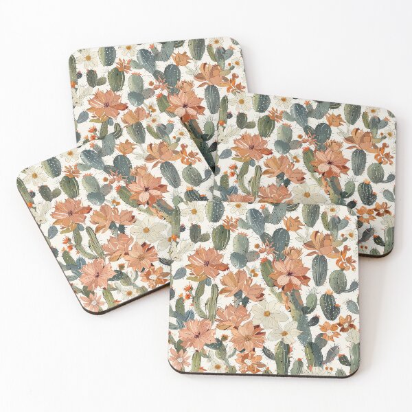 Item preview, Cacti Flowers designed and sold by CoolPixels.