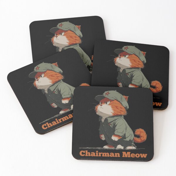 Item preview, Chairman Meow designed and sold by ClubVacay.