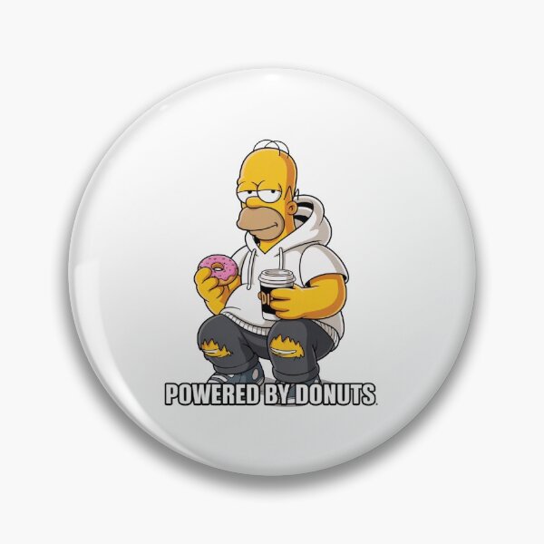 Artikelvorschau, Homer Simpson entworfen und verkauft von Pixel Dynamo.