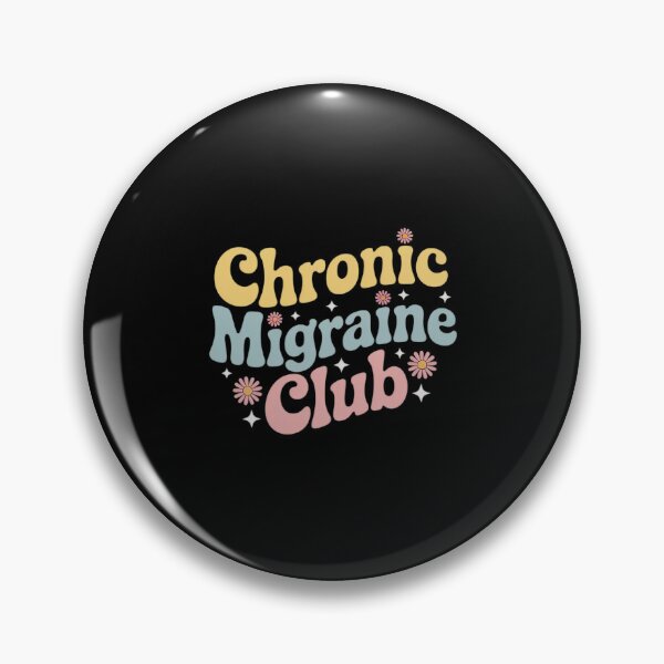 Item preview, Chronic Migraine Awareness Cute designed and sold by FranzFriesen.