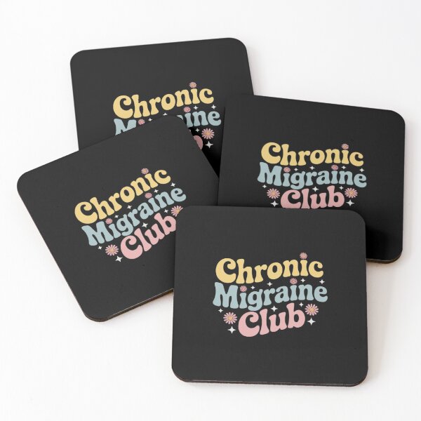 Item preview, Chronic Migraine Awareness Cute designed and sold by FranzFriesen.
