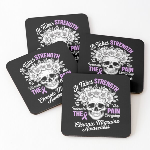 Item preview, Chronic Migraine Awareness Migraine Support designed and sold by RayArmstrong.