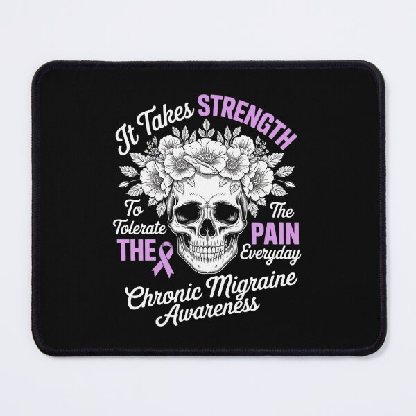 Item preview, Chronic Migraine Awareness Migraine Support designed and sold by RayArmstrong.