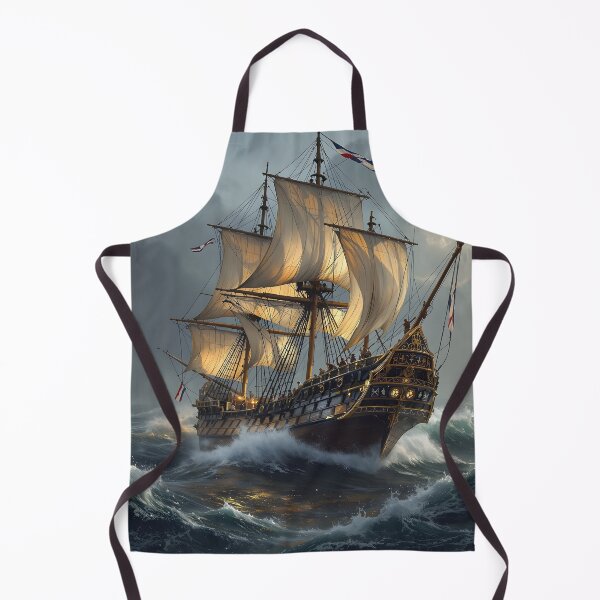 Item preview, Riding the Waves designed and sold by Buttonquill.