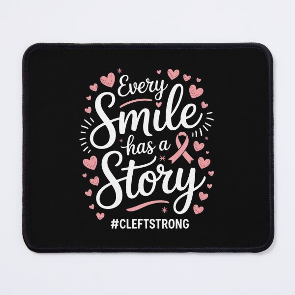 Item preview, Cleft Support Palate Awareness Pink Ribbon designed and sold by AmparoBoyle.