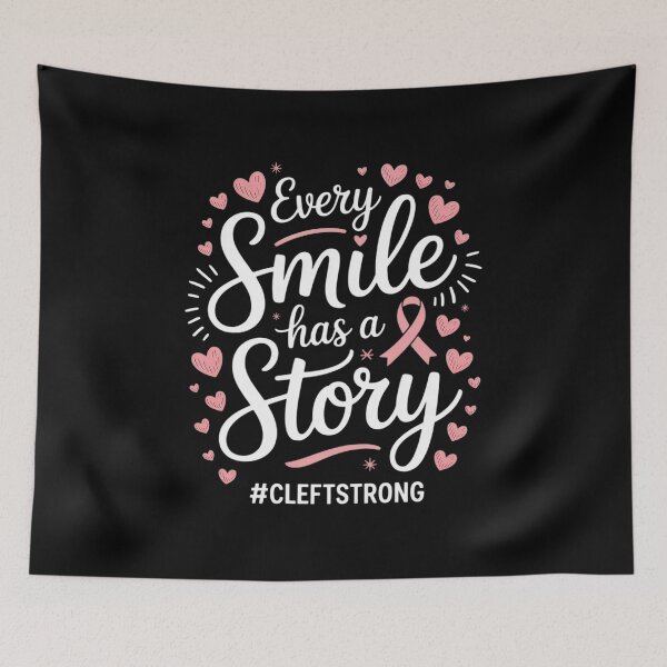 Item preview, Cleft Support Palate Awareness Pink Ribbon designed and sold by AmparoBoyle.