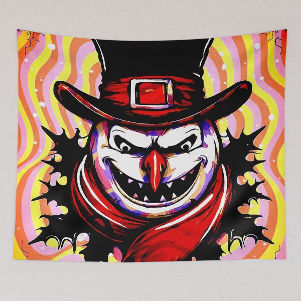 Item preview, Angry Snowman designed and sold by ViaARTfactory.