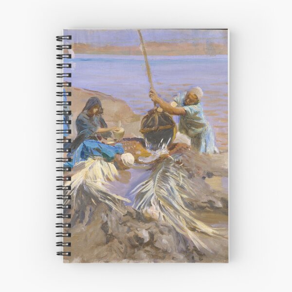 Item preview, Egyptians Raising Water from the Nile designed and sold by guagamela617.