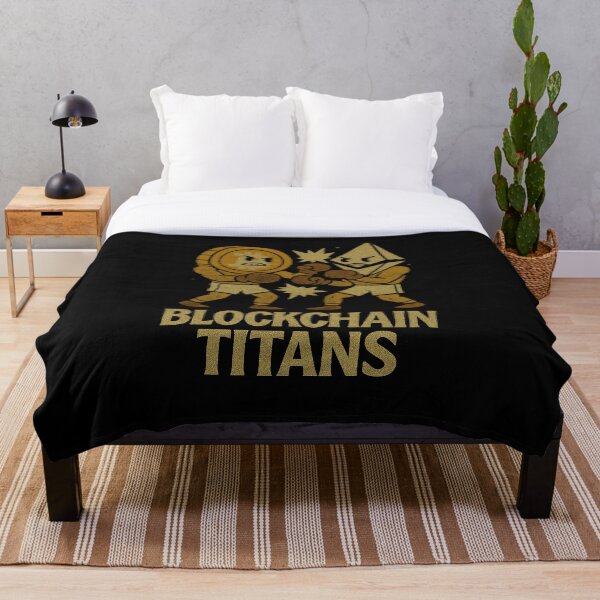 Item preview, Blockchain Titans™ BTC vs ETH Heavyweights Vintage Crypto designed and sold by Compound Money.