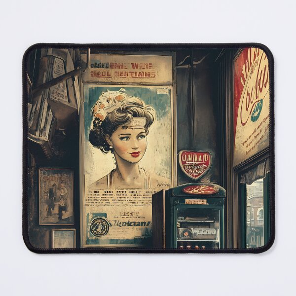 Item preview, Retro Detailed - Vintage Advertising Art designed and sold by MidArtForge.
