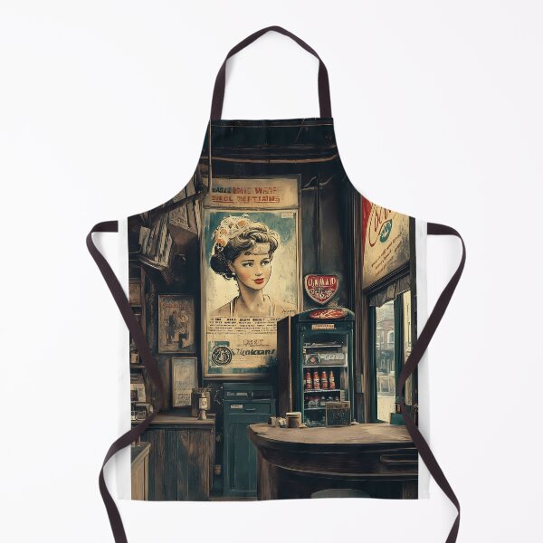 Item preview, Retro Detailed - Vintage Advertising Art designed and sold by MidArtForge.