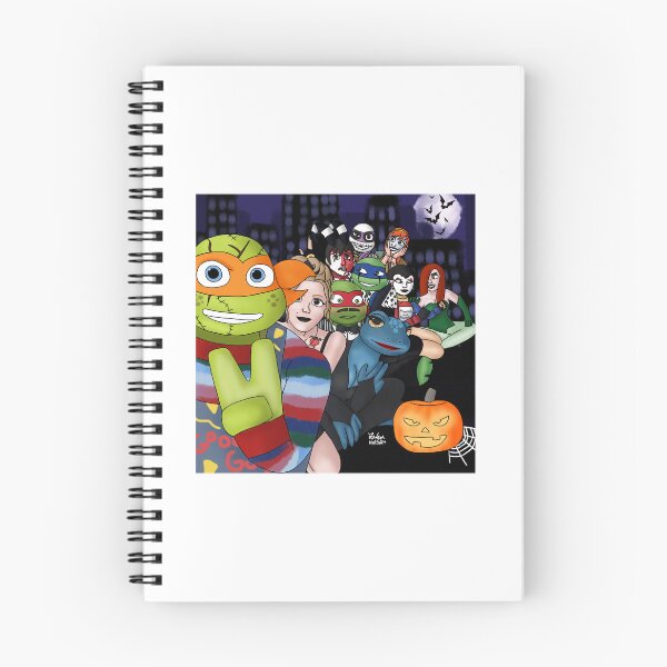 Item preview, TMNT 2012 Halloween designed and sold by Leah'sArt&Stuff.
