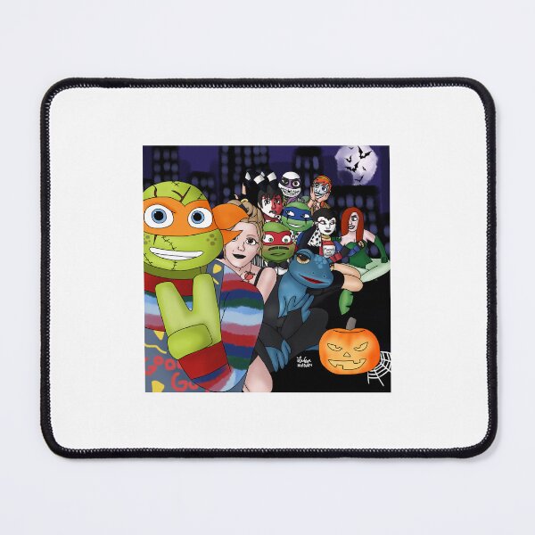 Item preview, TMNT 2012 Halloween designed and sold by Leah'sArt&Stuff.
