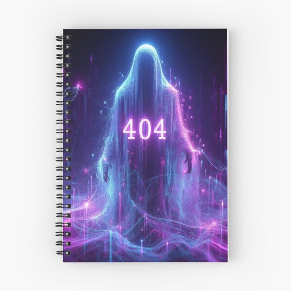 Item preview, 404 Phantom – Lost in the Web designed and sold by DreamArt Creations.