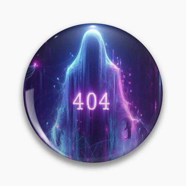 Artikelvorschau, 404 Phantom – Verloren im Web entworfen und verkauft von DreamArt Creations.