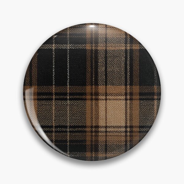 Item preview, Brown Black Tartan Plaid Pattern Woven Texture designed and sold by Ed & Harmony.
