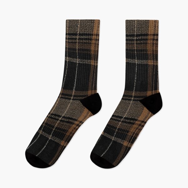 Item preview, Brown Black Tartan Plaid Pattern Woven Texture designed and sold by Ed & Harmony.