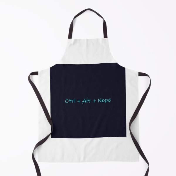 Item preview, Ctrl Alt Nope | Funny Tech Humor Keyboard Shortcut Design designed and sold by Beautiful art store.