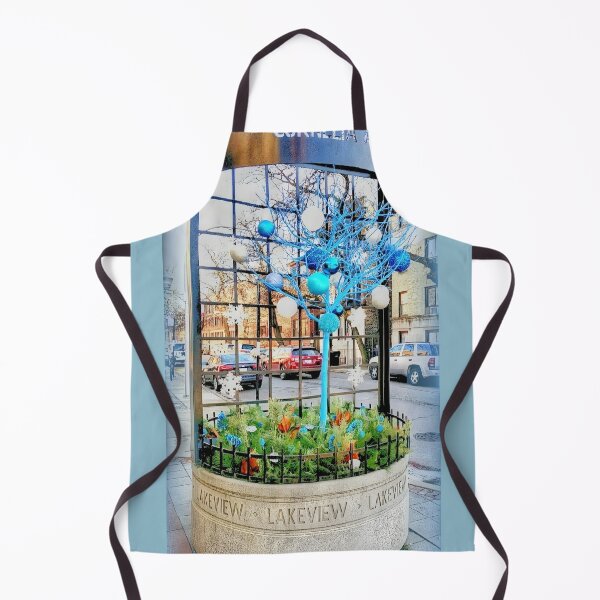 Item preview, Chicago Lakeview Happy Holidays designed and sold by CMooreWorx.