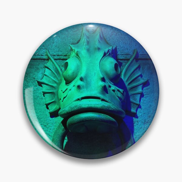 Item preview, Fish knocker designed and sold by lalalalaurs.