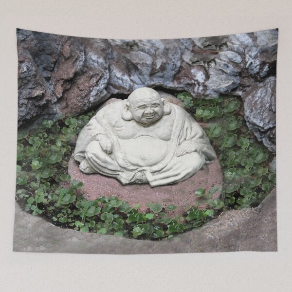 Item preview, Garden Buddha designed and sold by heatherfriedman.