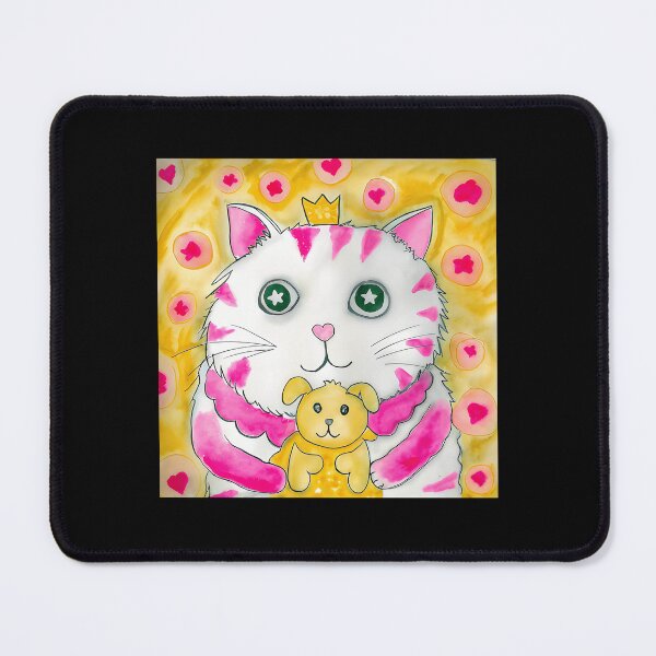 Item preview, Royal Kitty Love designed and sold by JenMDuvergerArt.