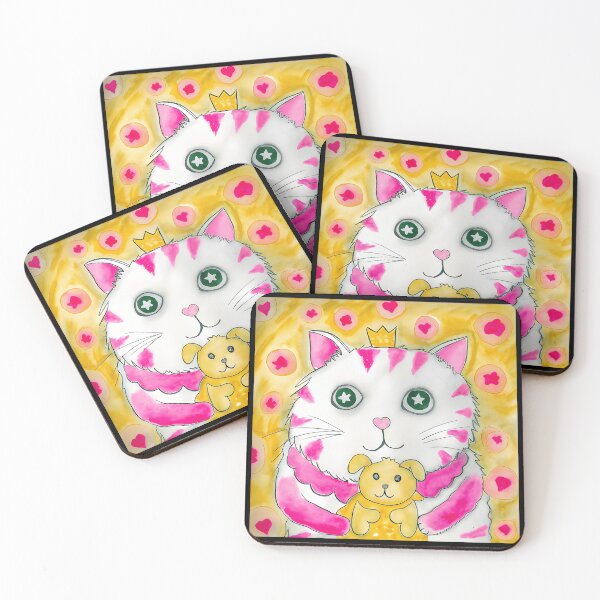 Item preview, Royal Kitty Love designed and sold by JenMDuvergerArt.
