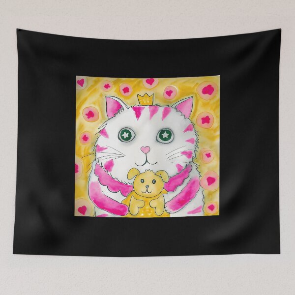 Item preview, Royal Kitty Love designed and sold by JenMDuvergerArt.