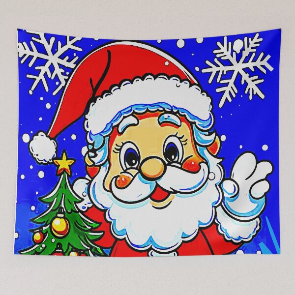 Item preview, Jolly Santa designed and sold by ViaARTfactory.