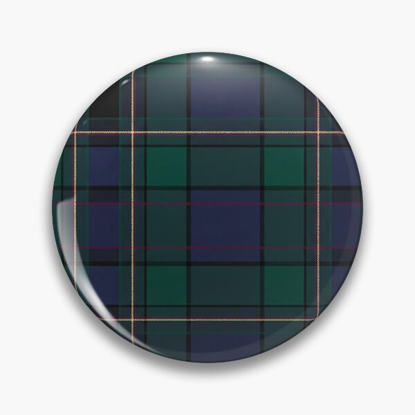 Item preview, Navy Teal Tartan Plaid Pattern Modern Scottish designed and sold by Ed & Harmony.