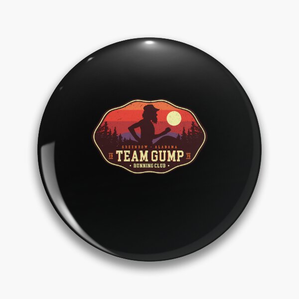 Item preview, Team Gump Running Club  designed and sold by CaraRotter.