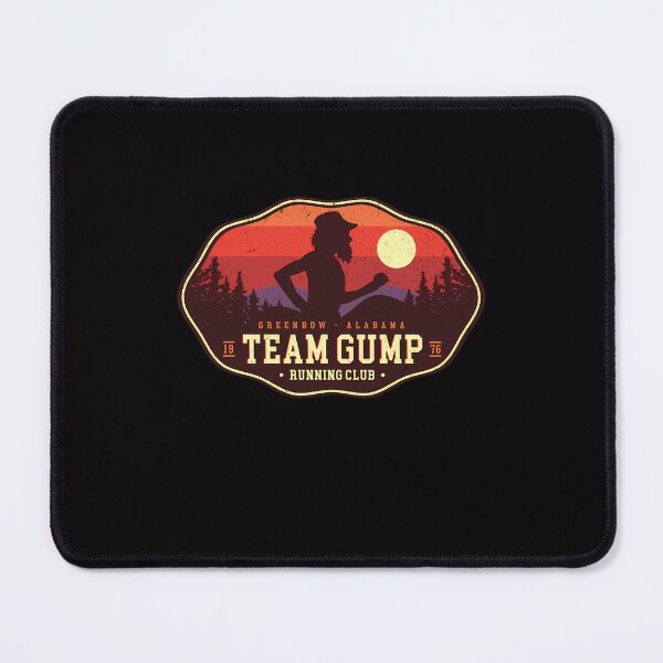 Item preview, Team Gump Running Club designed and sold by CaraRotter.
