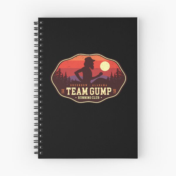 Item preview, Team Gump Running Club  designed and sold by CaraRotter.