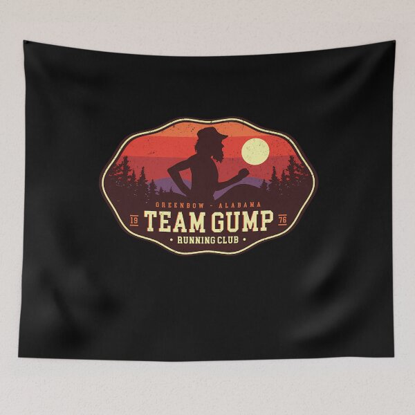 Item preview, Team Gump Running Club  designed and sold by CaraRotter.