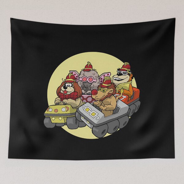 Item preview, The Banana Splits Halloween Christmas Music Adventure Film Characters Classic  designed and sold by CaraRotter.