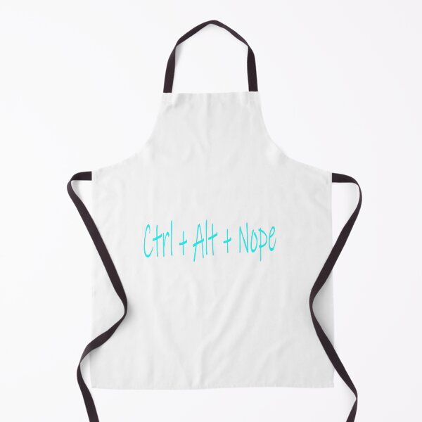 Item preview, Ctrl Alt Nope Funny Tech Humor Keyboard Shortcut Design designed and sold by Beautiful art store.