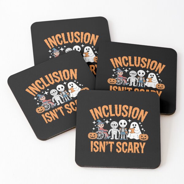 Item preview, Inclusion Isn't Scary Halloween Awareness designed and sold by LeeEvans222.