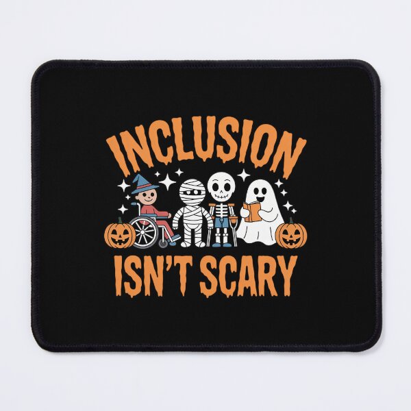 Item preview, Inclusion Isn't Scary Halloween Awareness designed and sold by LeeEvans222.